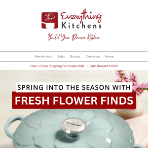 🌷Enchant Your Kitchen With Flower Power🌷