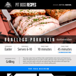 Plan Your Easter Feast With Pit Boss 🔥