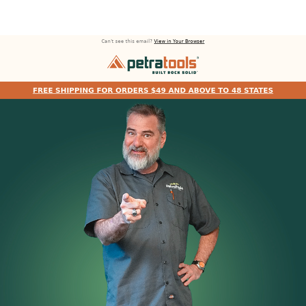 Special Sales for Special Dads Petra Tools