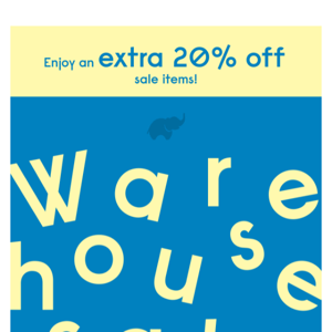 EXTRA EXTRA 📢 Extra 20% off Sale Items