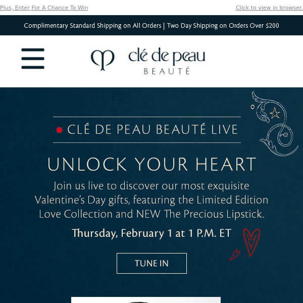 Join Us Live: Our Most Exquisite V-Day Gifts