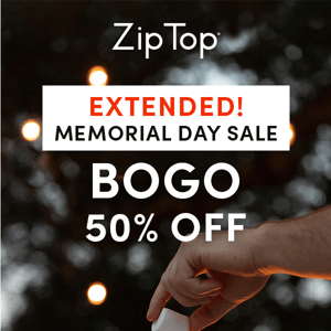 SALE EXTENDED 🇺🇸 Memorial Day BOGO 50% Off Sale