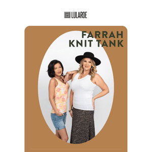 Lightweight and Lovely: Farrah Knit Tank for Spring