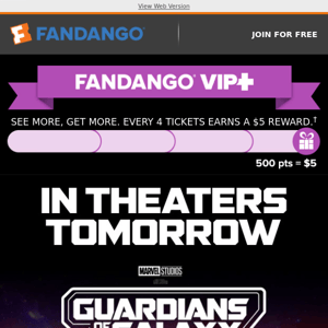 Don’t Miss The GUARDIANS