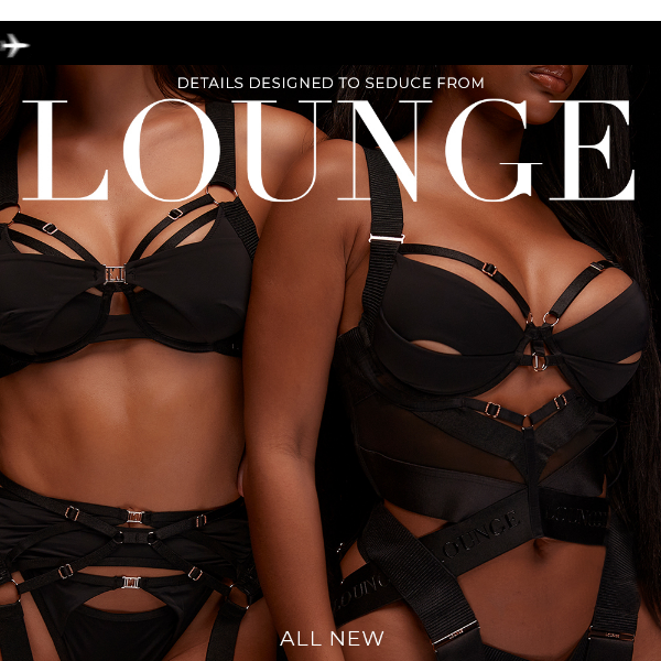 ALL NEW: Black Intimates 🖤 - Lounge Underwear