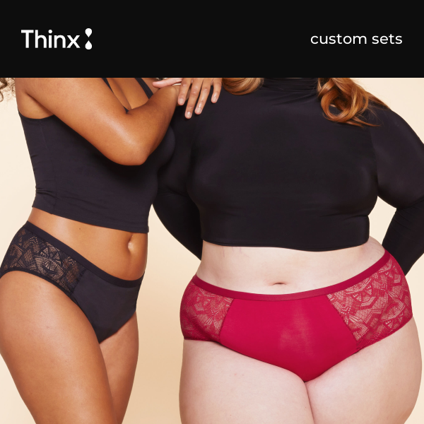 Build your own undie set