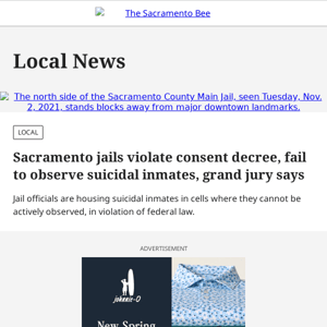 Sacramento violated federal consent decree at its jails