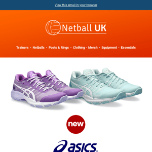 New ASICS >> Two new netball trainers 🍇🌊