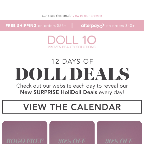 🥰DOLL DEAL DAY 4️⃣!!