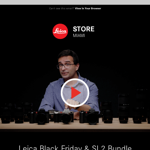 Leica Black Friday Begins Today