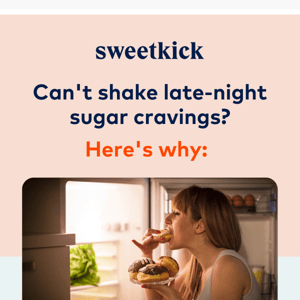 The secret to preventing late-night cravings.