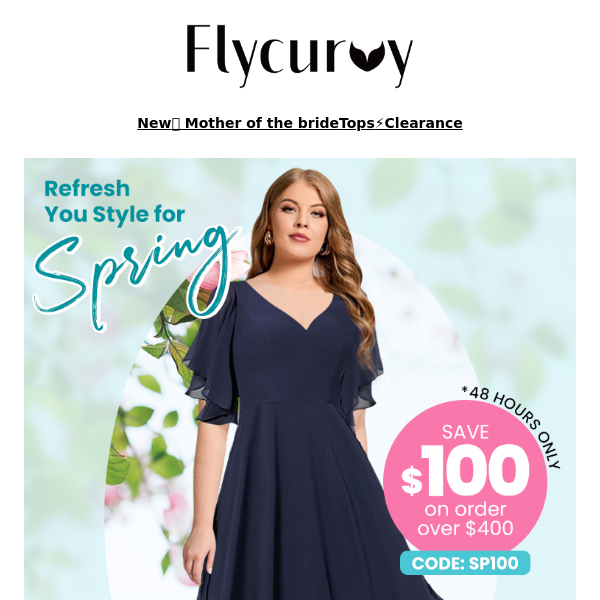 FlyCurvy, What to wear on the wedding reception？