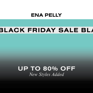 Psst... Black Friday Sale Early Access