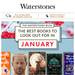 January's Biggest Books On The Blog