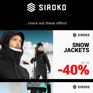 , Siroko’s must-have are on sale!