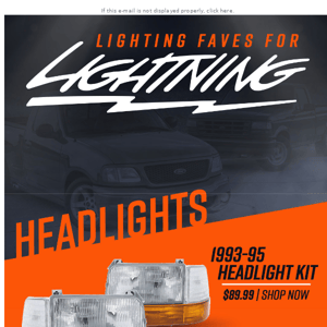 Light Upgrades 💡 for LIGHTNING