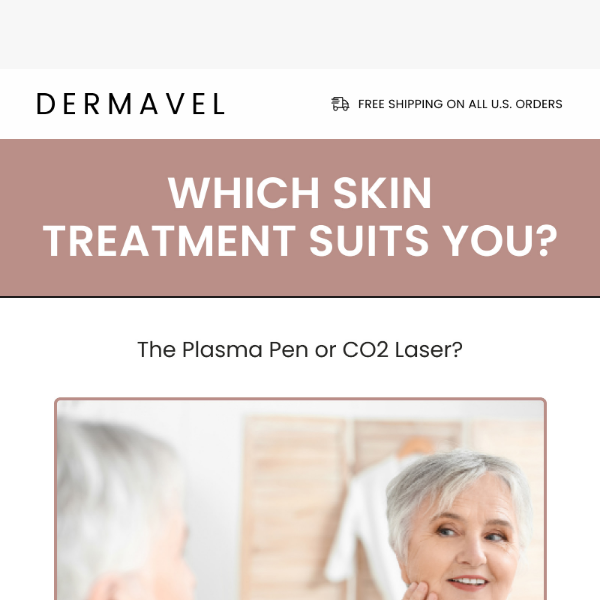 Which treatment is better for your skin?