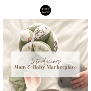 Shop the Mom & Baby Marketplace