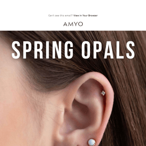 Captivate with Opals This Spring 🌷
