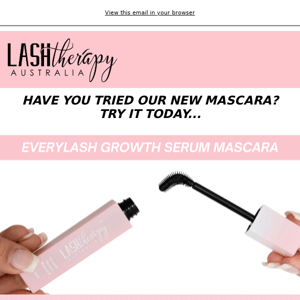 Have you tried our new Adjustable Mascara?💖