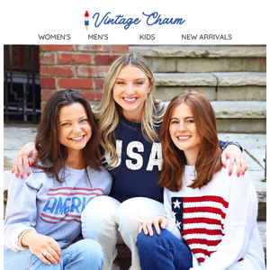 🇺🇸 Last Chance To Shop 15% Off Americana Collection!