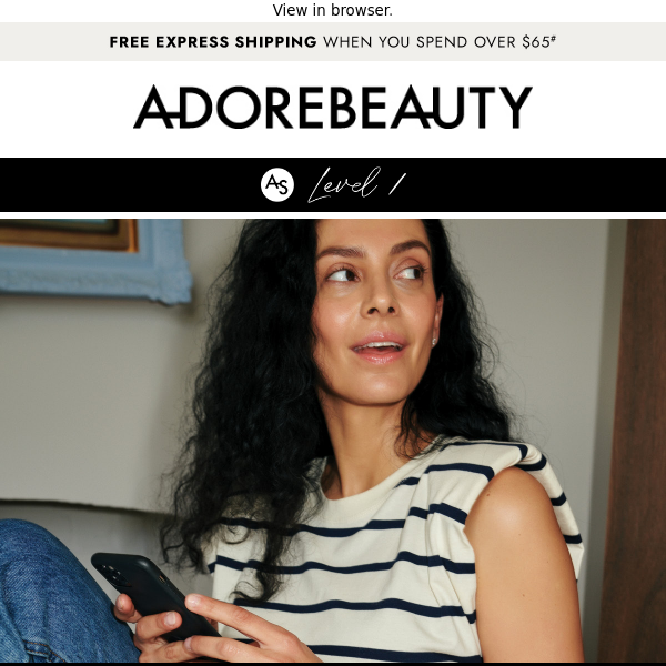 Win a $100 Adore Beauty gift card*