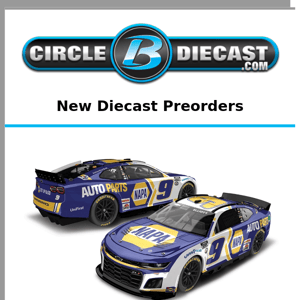 New Diecast Preorders 1/12