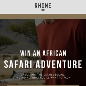 You Don't Want To Miss This Adventure Giveaway