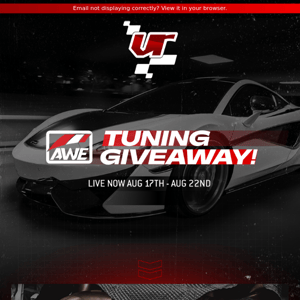 🎁AWE Tuning Giveaway Live Now