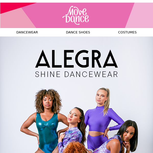 Alegra Shine Dancewear 🤩