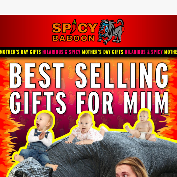 Mums Love Our Spice! 🔥