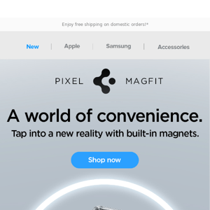 More Pixel with MagFit.