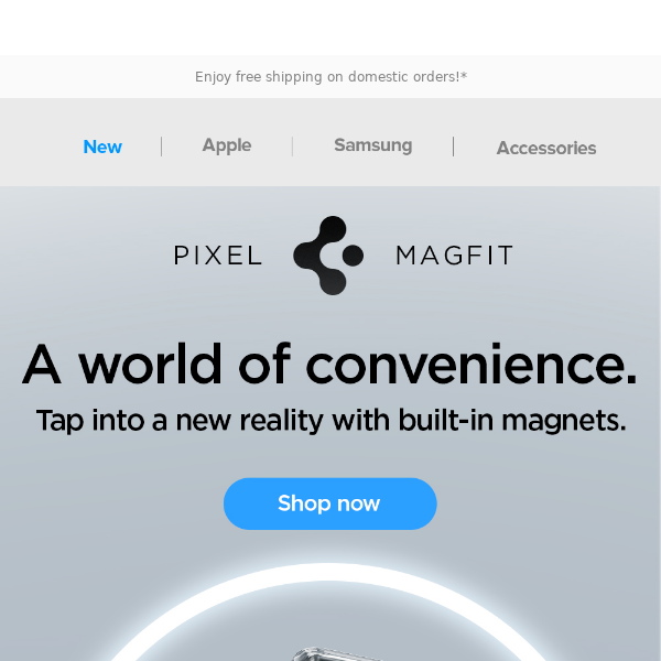 More Pixel with MagFit.