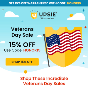 Early Veterans Day Sale 🇺🇸