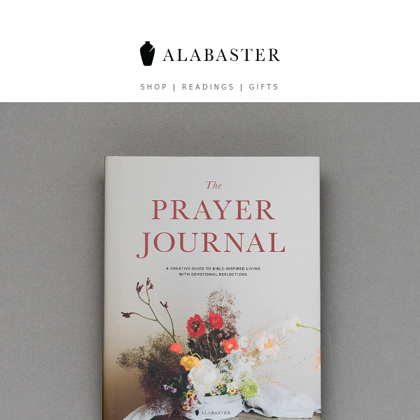 🎉 Introducing The Prayer Journal 🙏
