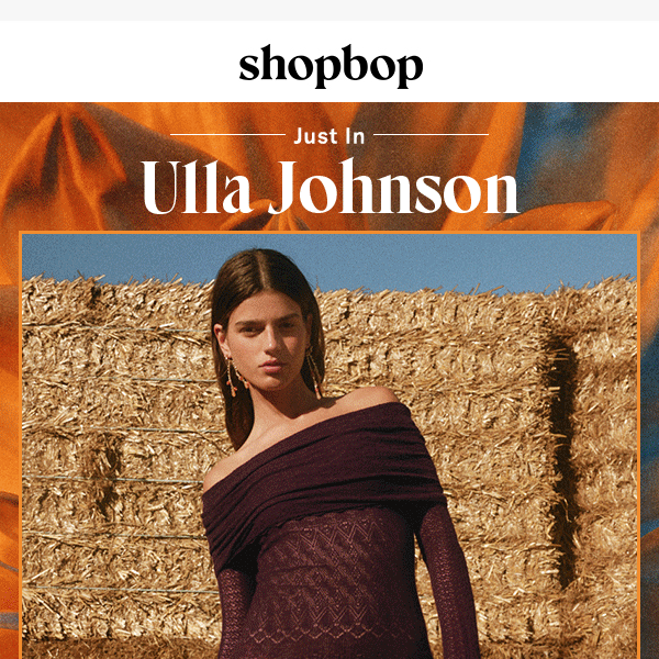 Ulla Johnson's can't-miss collection