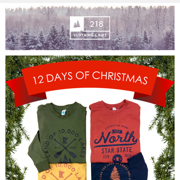 Day #9 Daily Deals: Long Sleeve Tees