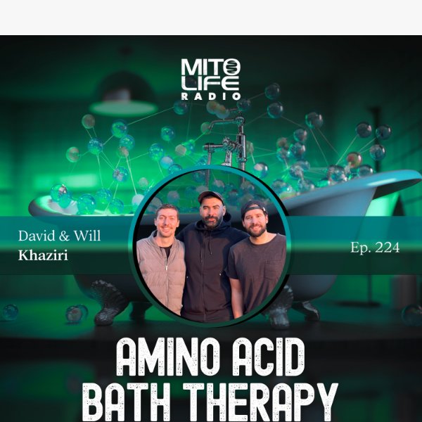 Amino Acid Bath Therapy aka The Perfect Bath