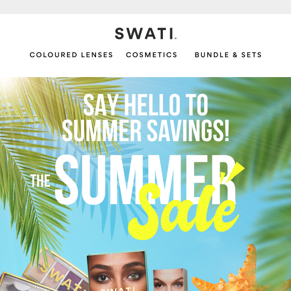 Sun, Summer & Savings: 25% OFF 🙌🏝