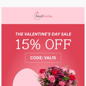 Shop the Valentine’s Day SALE ❤️