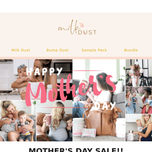 Mother's Day 20% SALE 💕