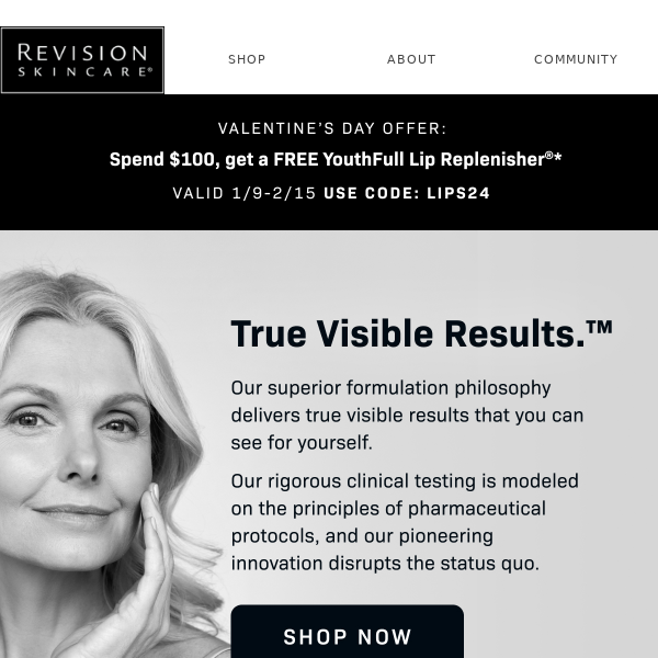 True Visible Results.™