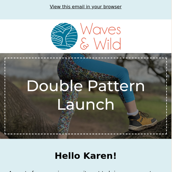 Double Pattern Launch!