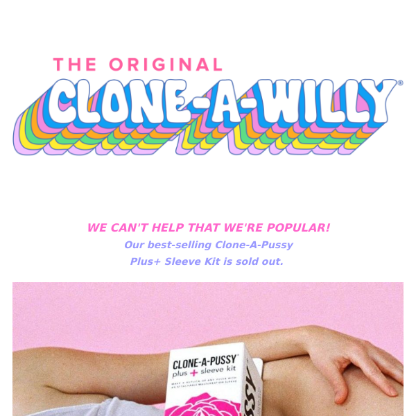 Clone-A-Willy on X: Stay connected while staying home! Use promo