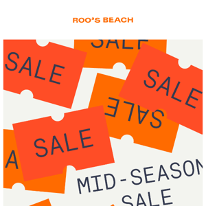 MID-SEASON SALE