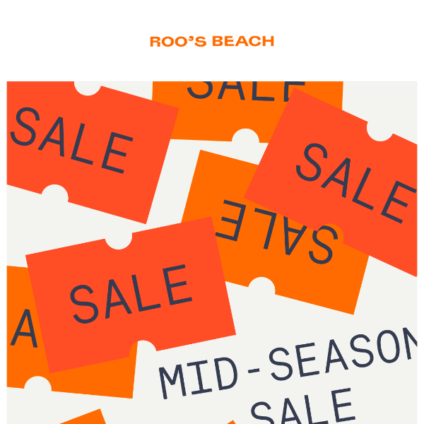 MID-SEASON SALE