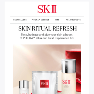 The one SK-II kit you need✨