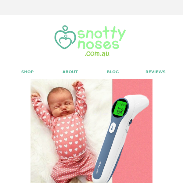 👶 Ends Tonight - Save $20 & Free Shipping On Thermometers