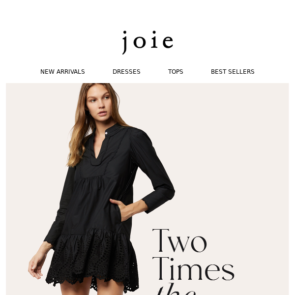 New: Joie Is in the Details