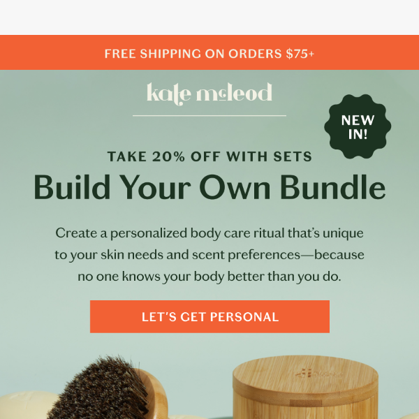 Build your bundle & save 20% ✨